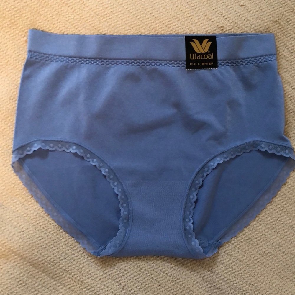 Wacoal b-Smooth Full Brief Panty M Country Blue
